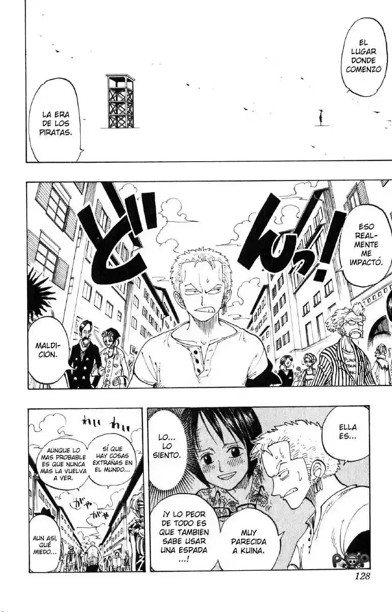 One Piece Capitulo 97 página 4
