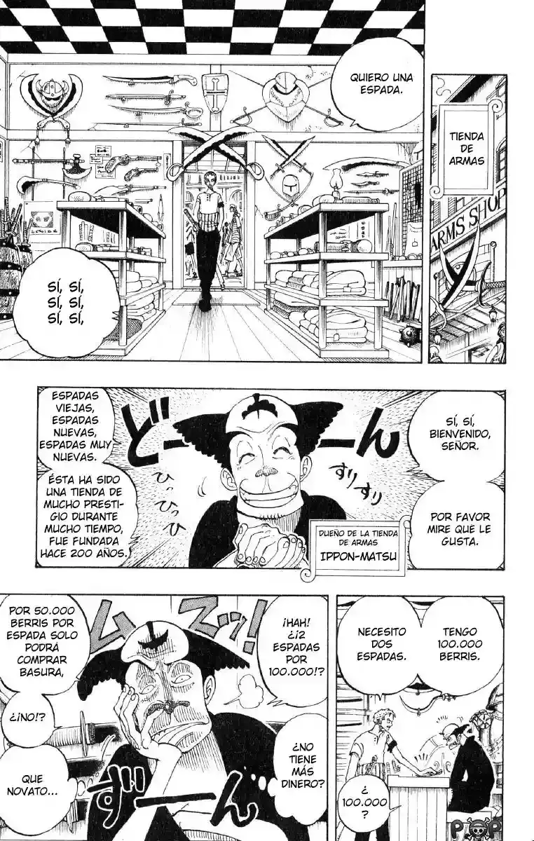 One Piece Capitulo 97 página 5