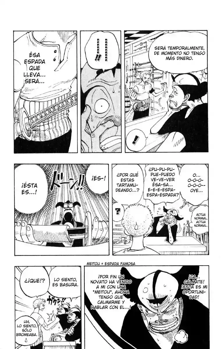 One Piece Capitulo 97 página 6