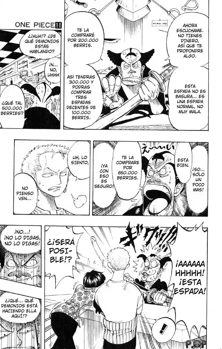 One Piece Capitulo 97 página 7