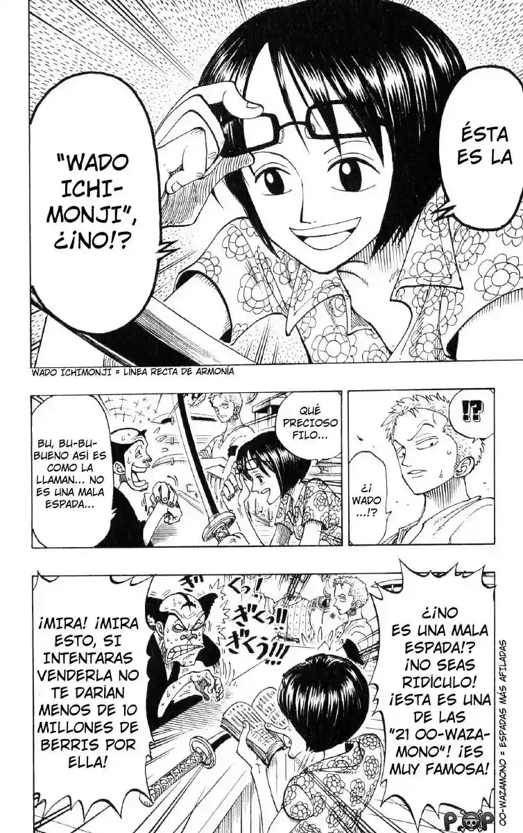 One Piece Capitulo 97 página 8