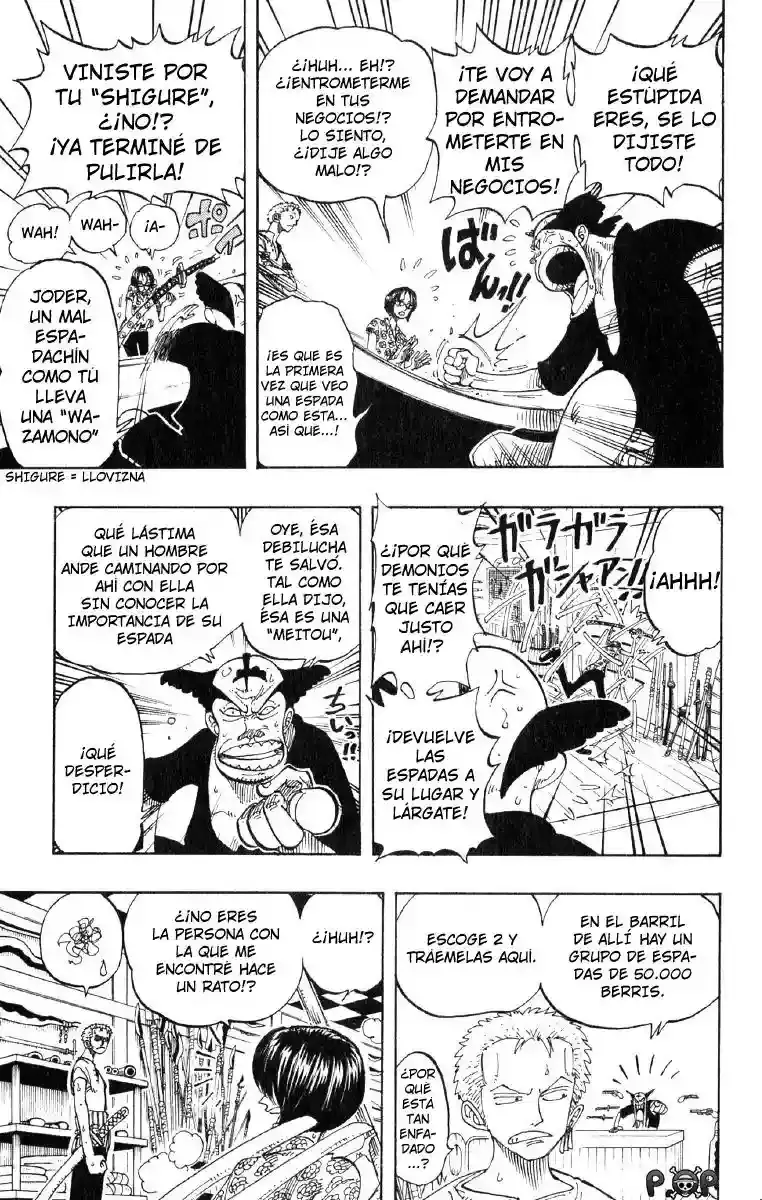 One Piece Capitulo 97 página 9