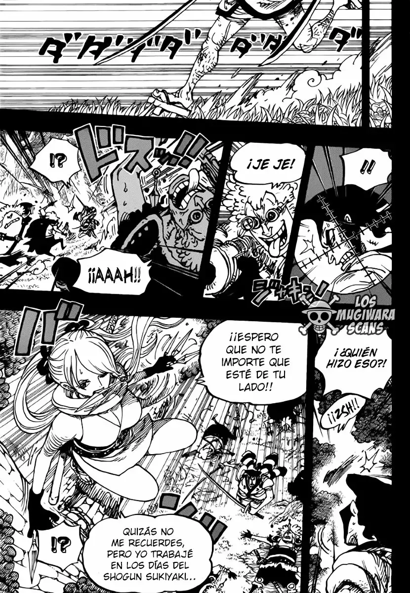 One Piece Capitulo 970: ¡ODEN VS KAIDO! página 10