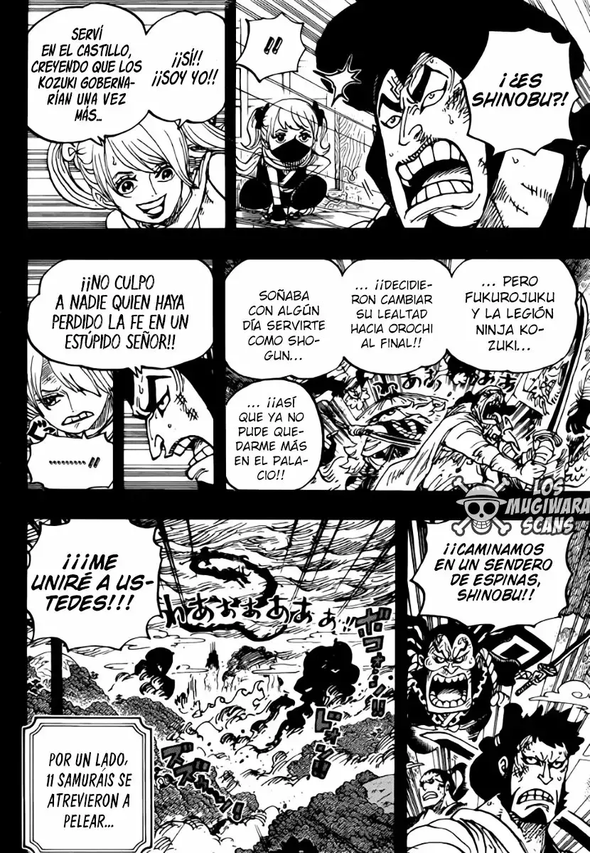 One Piece Capitulo 970: ¡ODEN VS KAIDO! página 11