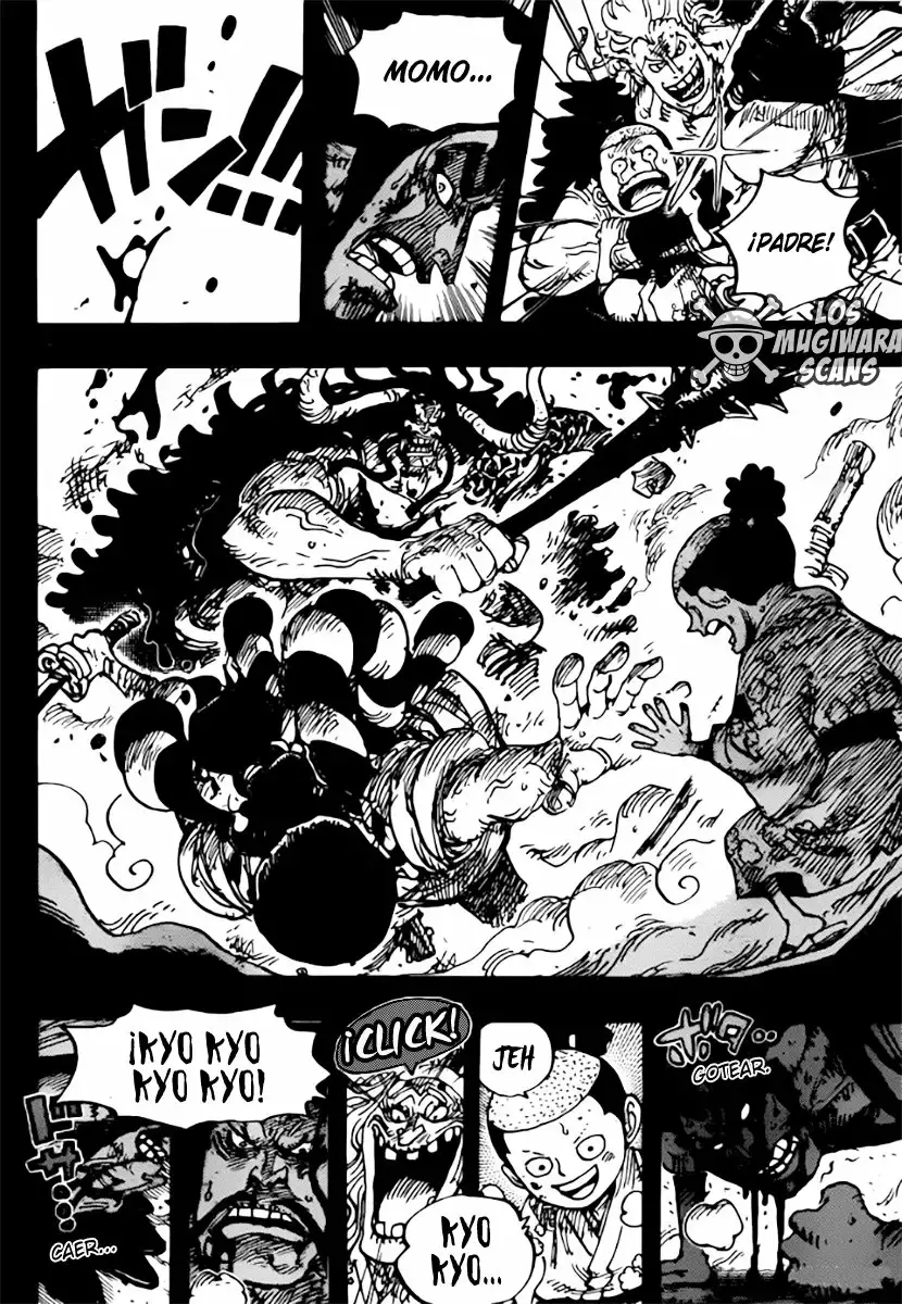 One Piece Capitulo 970: ¡ODEN VS KAIDO! página 15