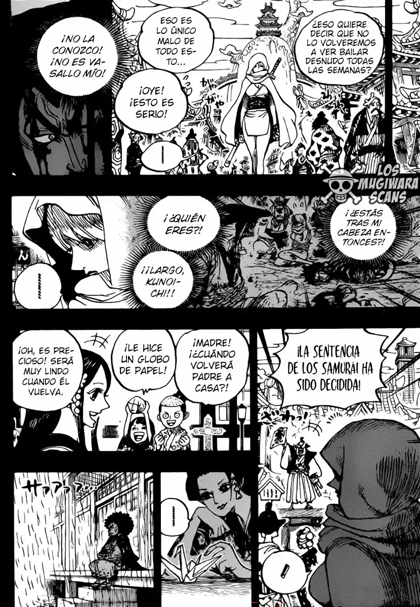 One Piece Capitulo 970: ¡ODEN VS KAIDO! página 17