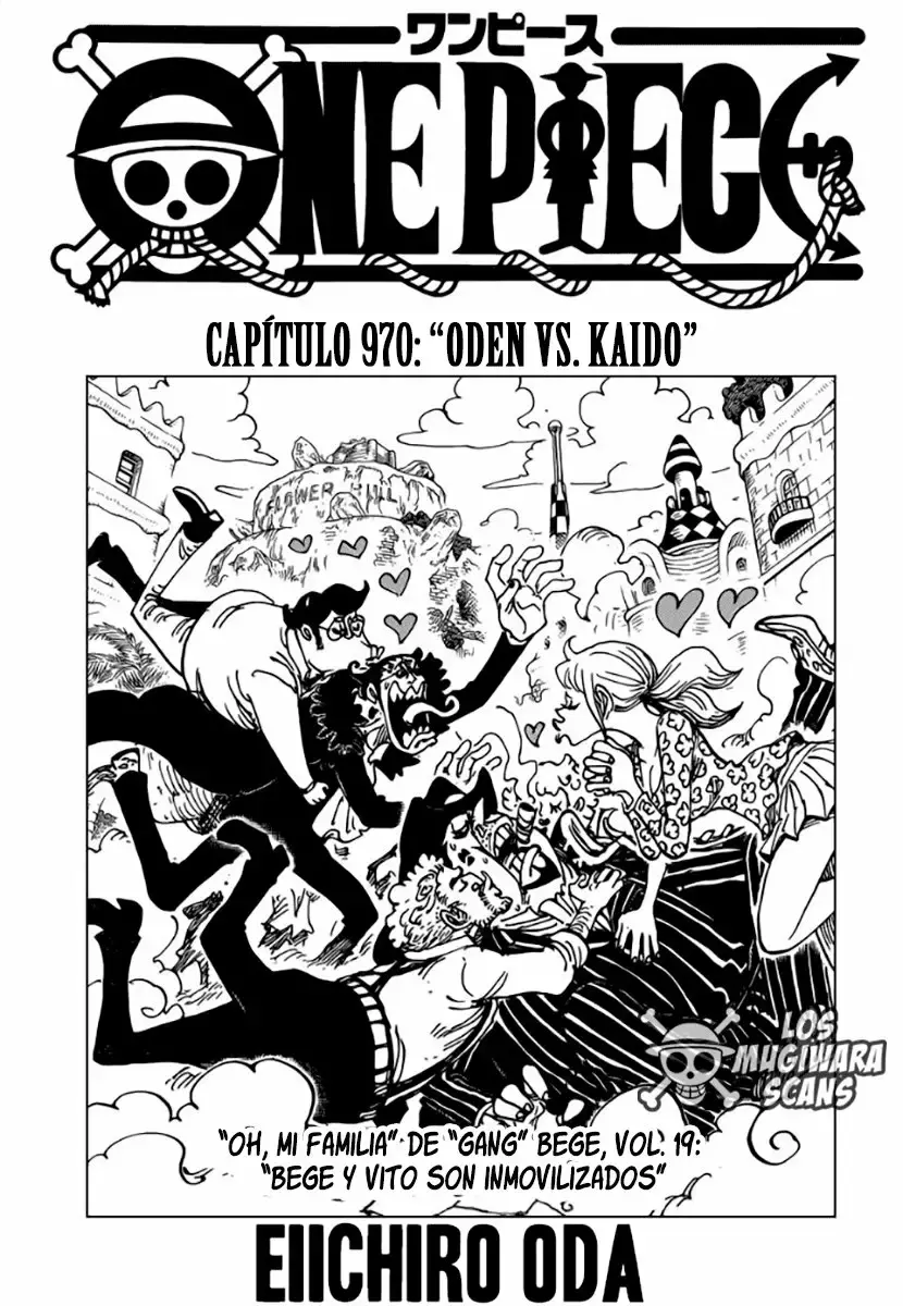 One Piece Capitulo 970: ¡ODEN VS KAIDO! página 2