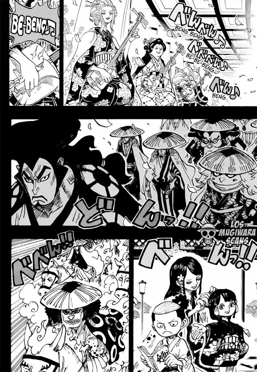 One Piece Capitulo 970: ¡ODEN VS KAIDO! página 3
