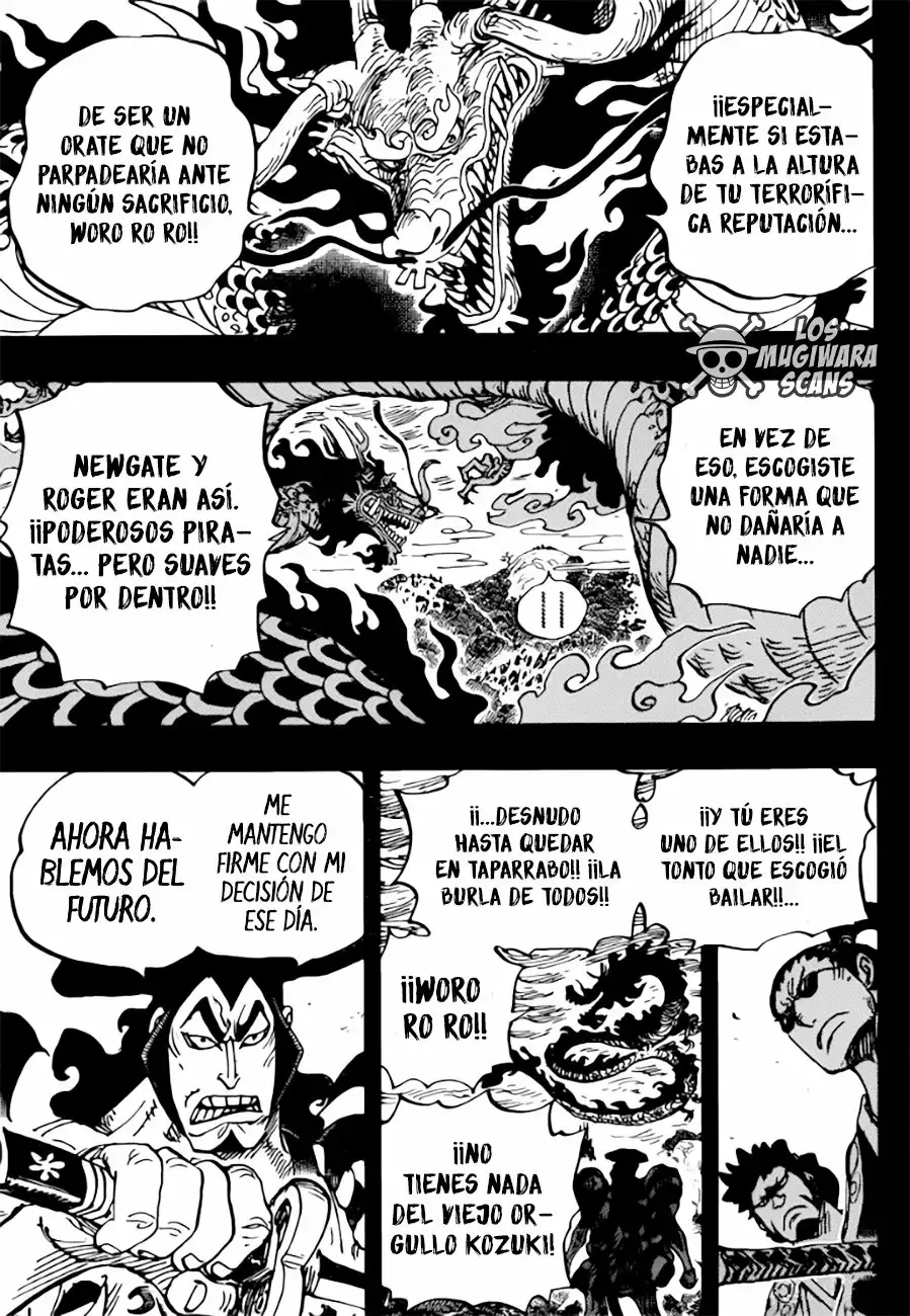 One Piece Capitulo 970: ¡ODEN VS KAIDO! página 6