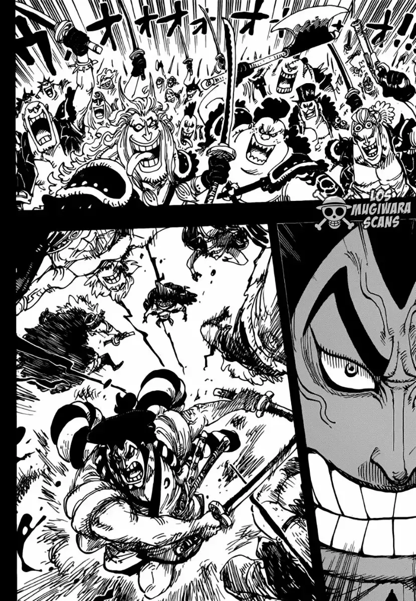 One Piece Capitulo 970: ¡ODEN VS KAIDO! página 7