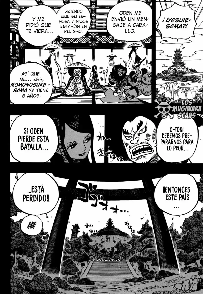 One Piece Capitulo 970: ¡ODEN VS KAIDO! página 9