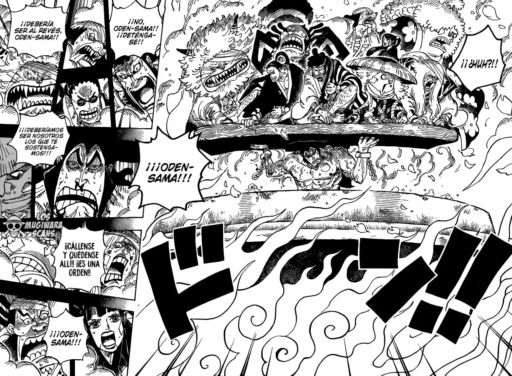 One Piece Capitulo 971 página 10
