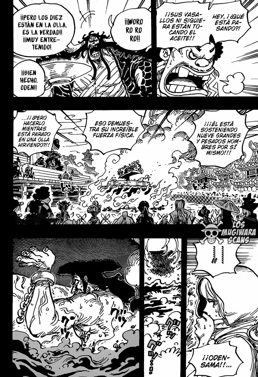 One Piece Capitulo 971 página 11