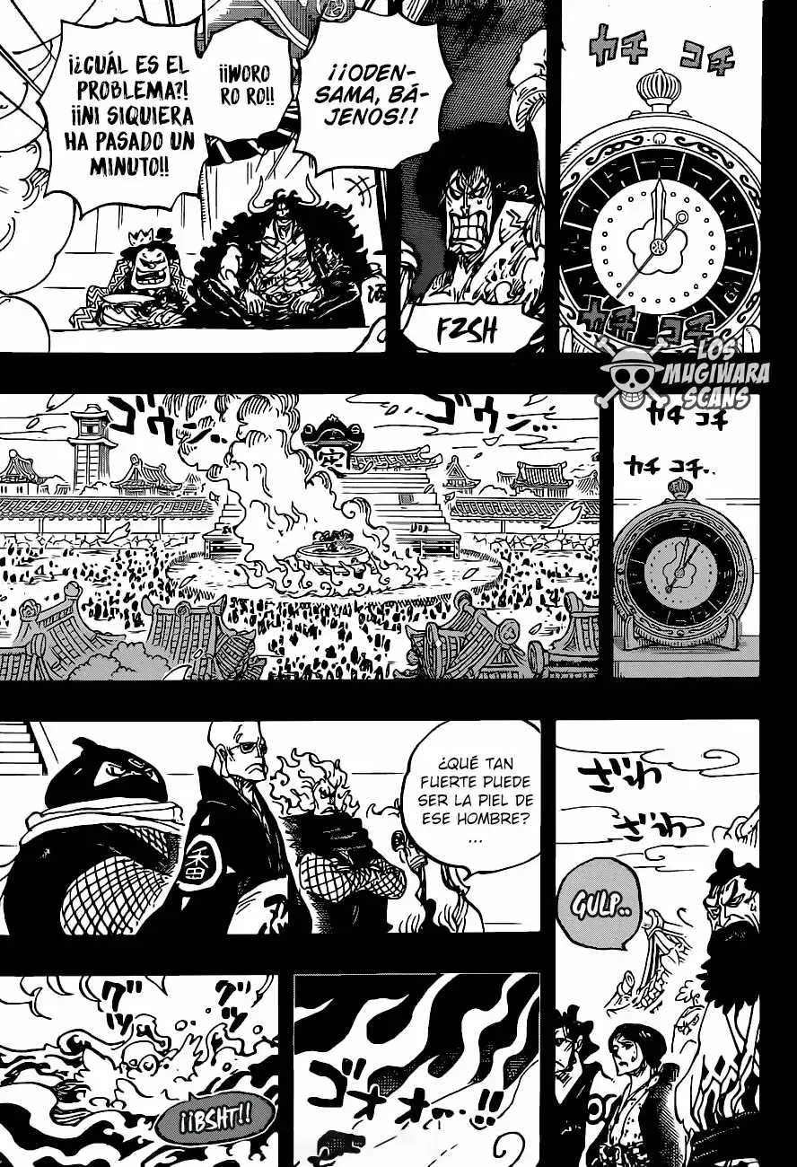 One Piece Capitulo 971 página 12