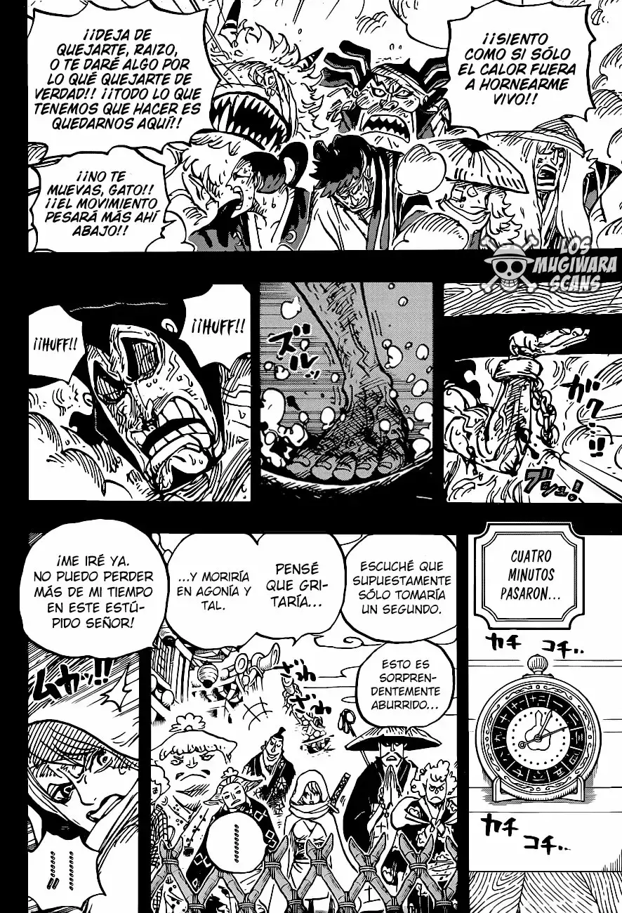 One Piece Capitulo 971 página 13
