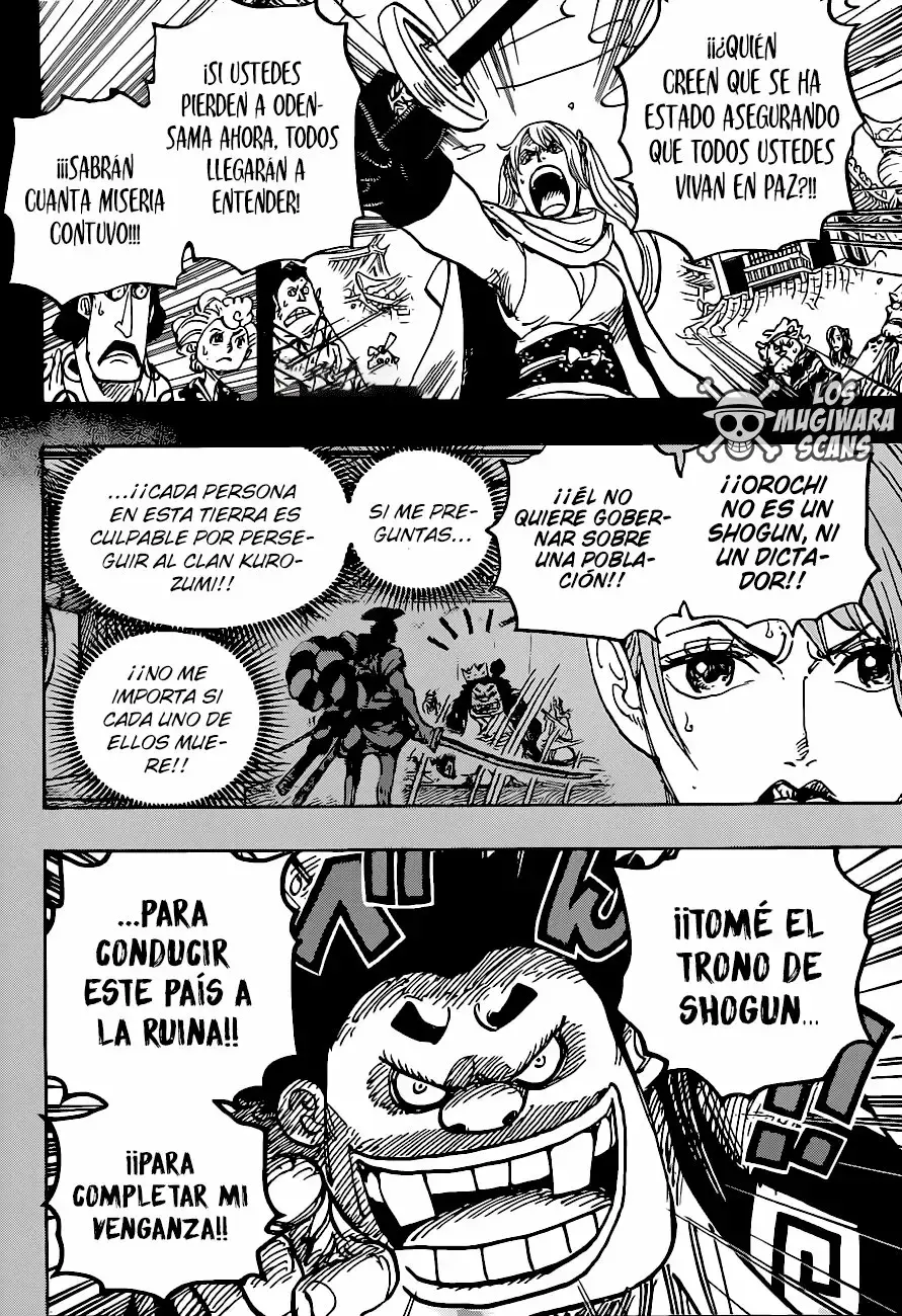 One Piece Capitulo 971 página 15