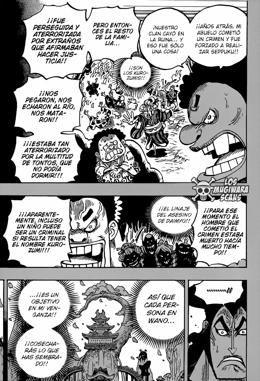 One Piece Capitulo 971 página 16