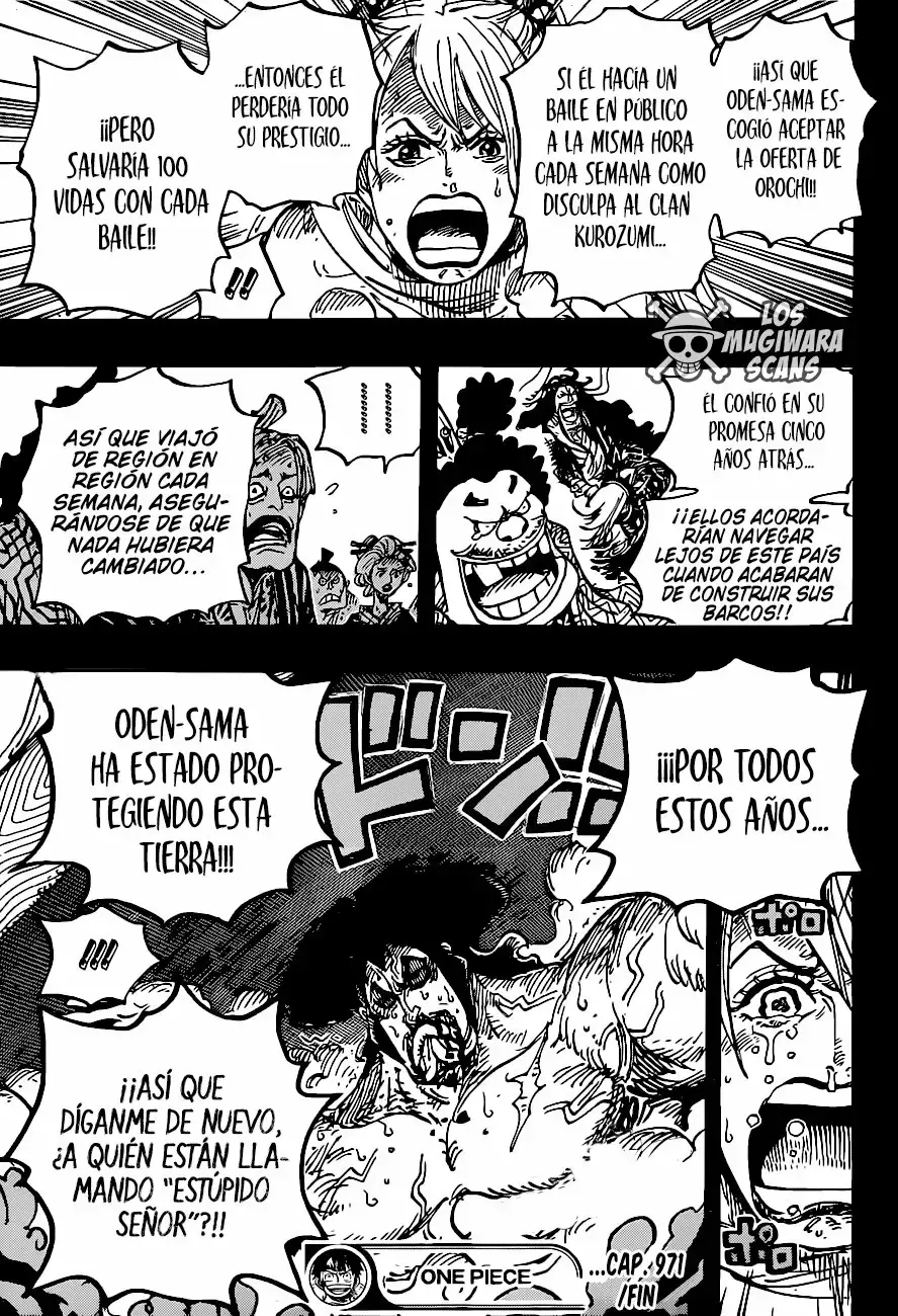 One Piece Capitulo 971 página 18
