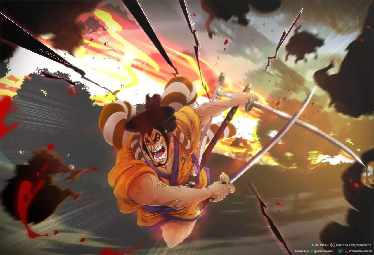 One Piece Capitulo 971 página 20