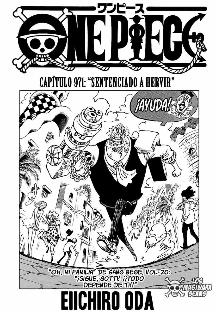 One Piece Capitulo 971 página 3
