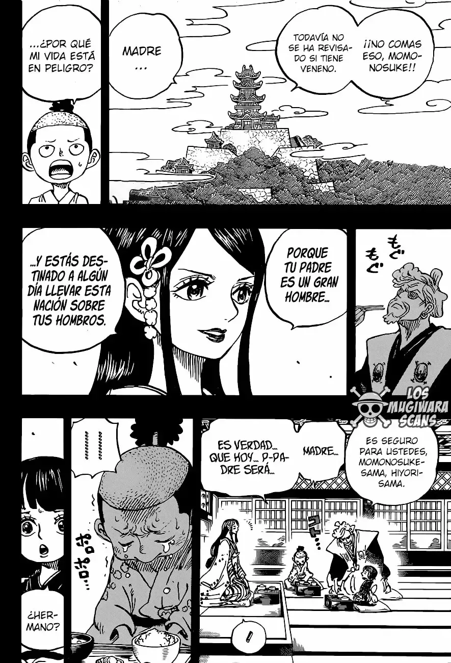 One Piece Capitulo 971 página 4