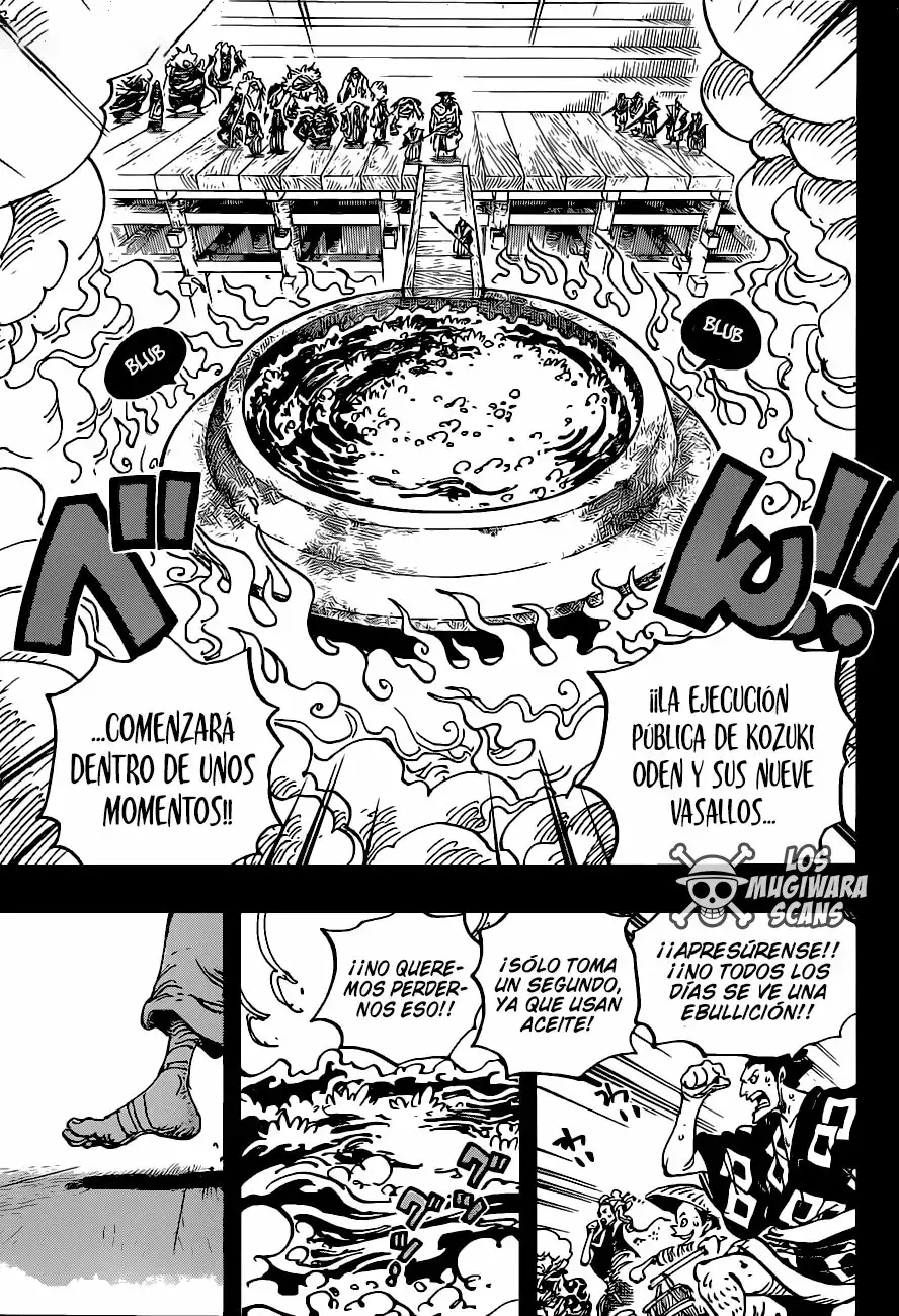One Piece Capitulo 971 página 5