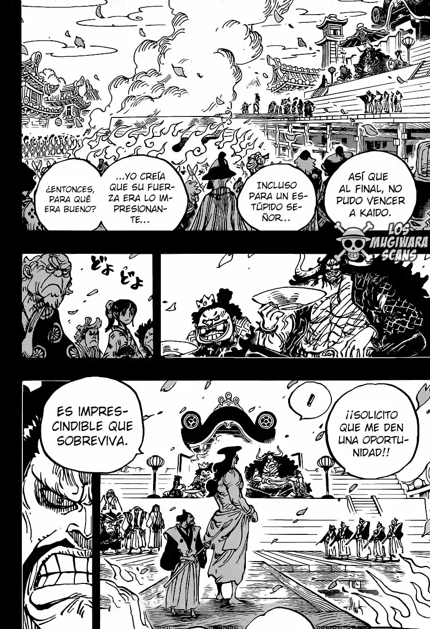 One Piece Capitulo 971 página 6