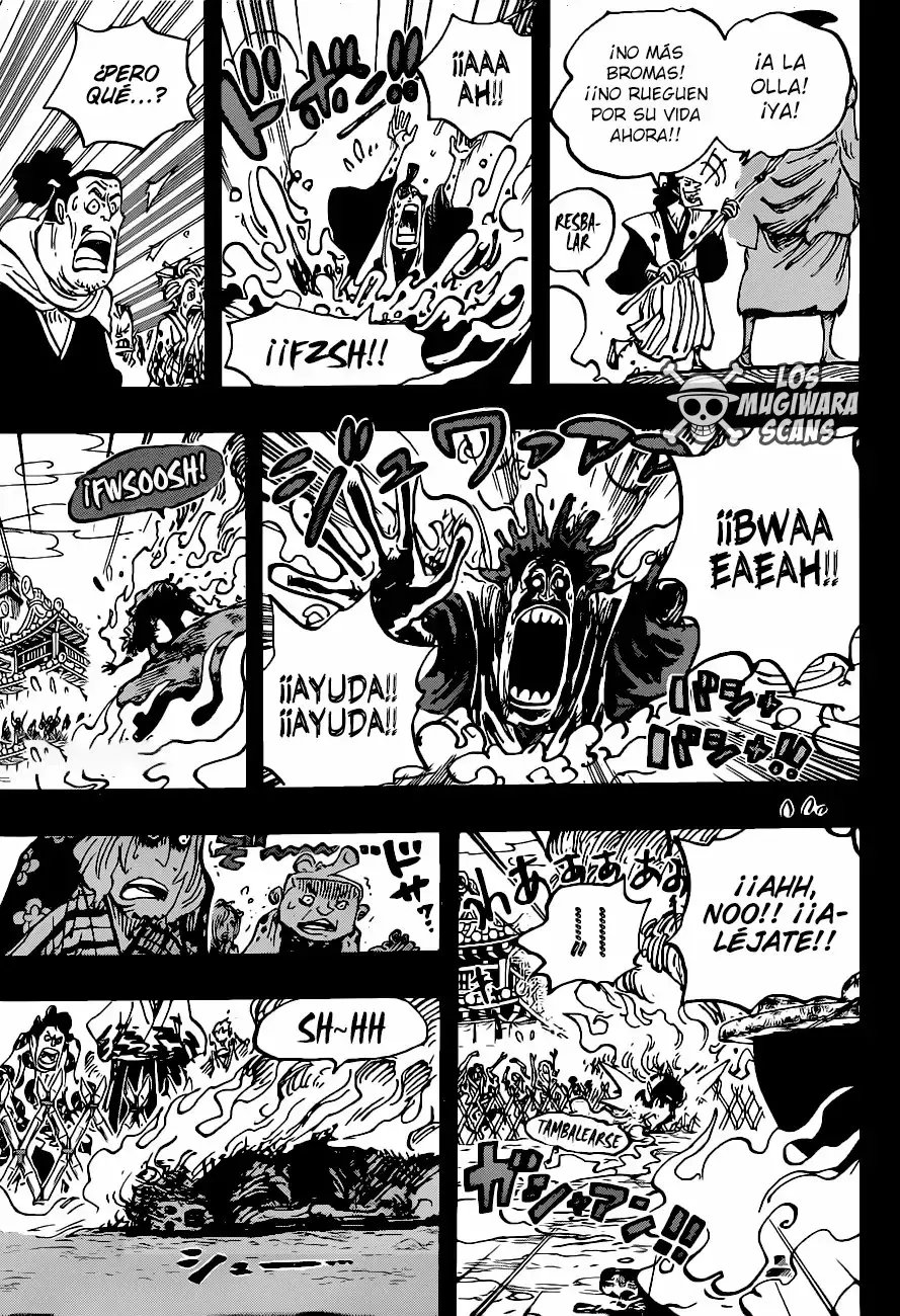 One Piece Capitulo 971 página 7