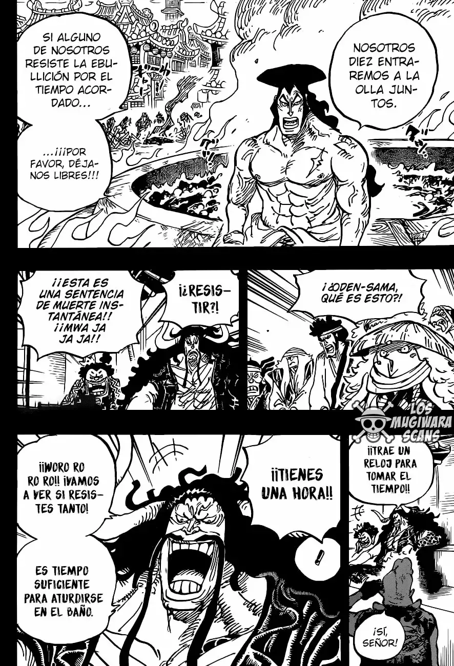 One Piece Capitulo 971 página 8