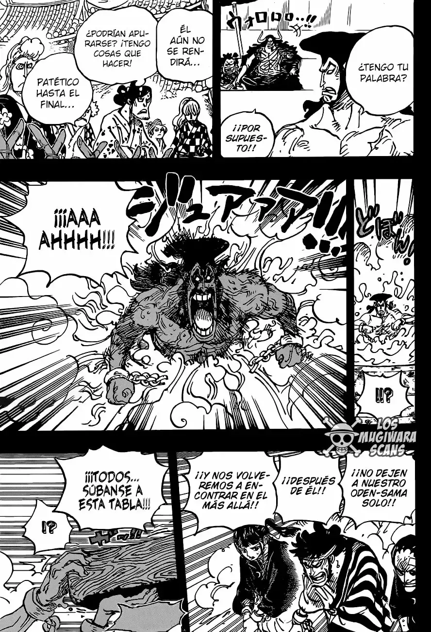 One Piece Capitulo 971 página 9