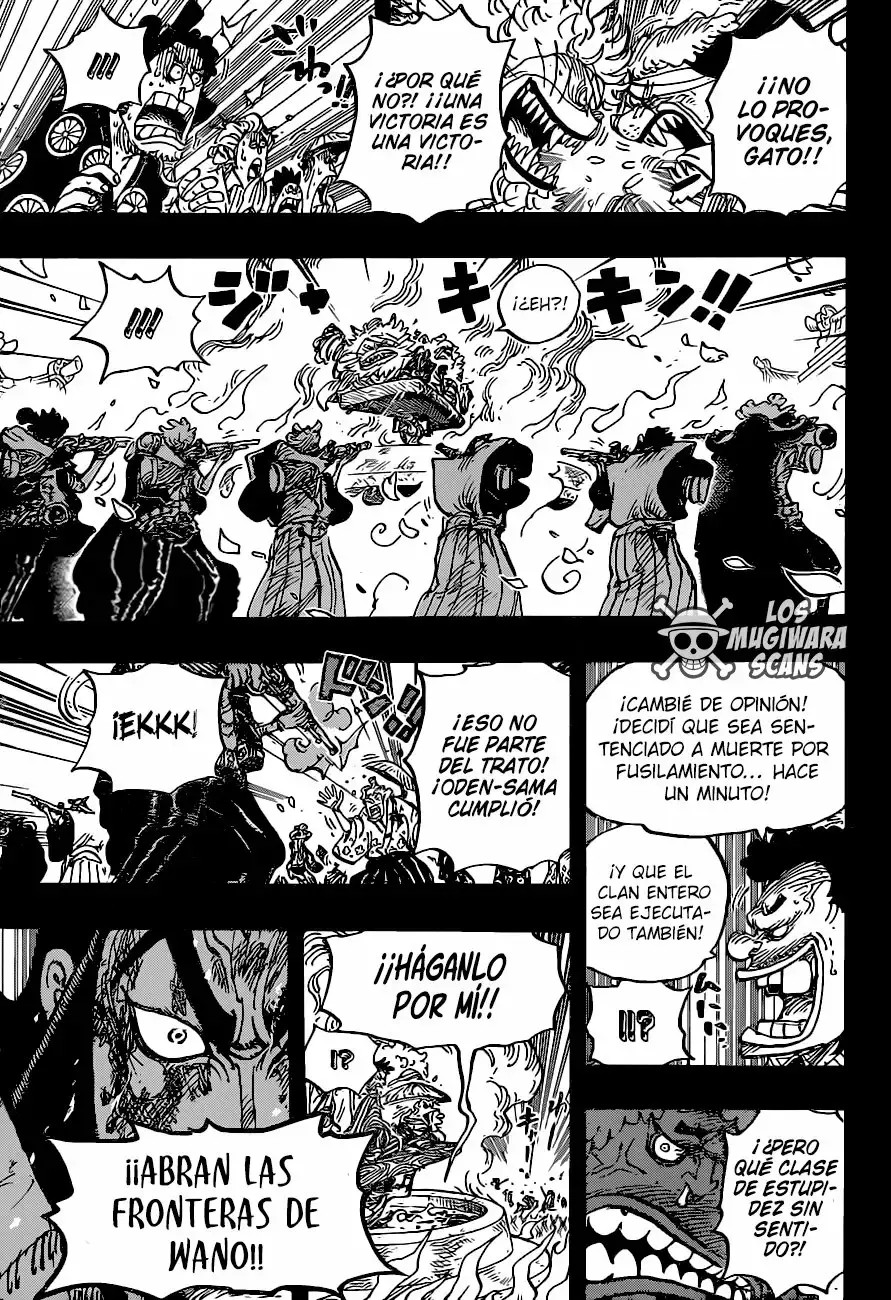 One Piece Capitulo 972: Yo soy Oden, y nací para hervir página 13