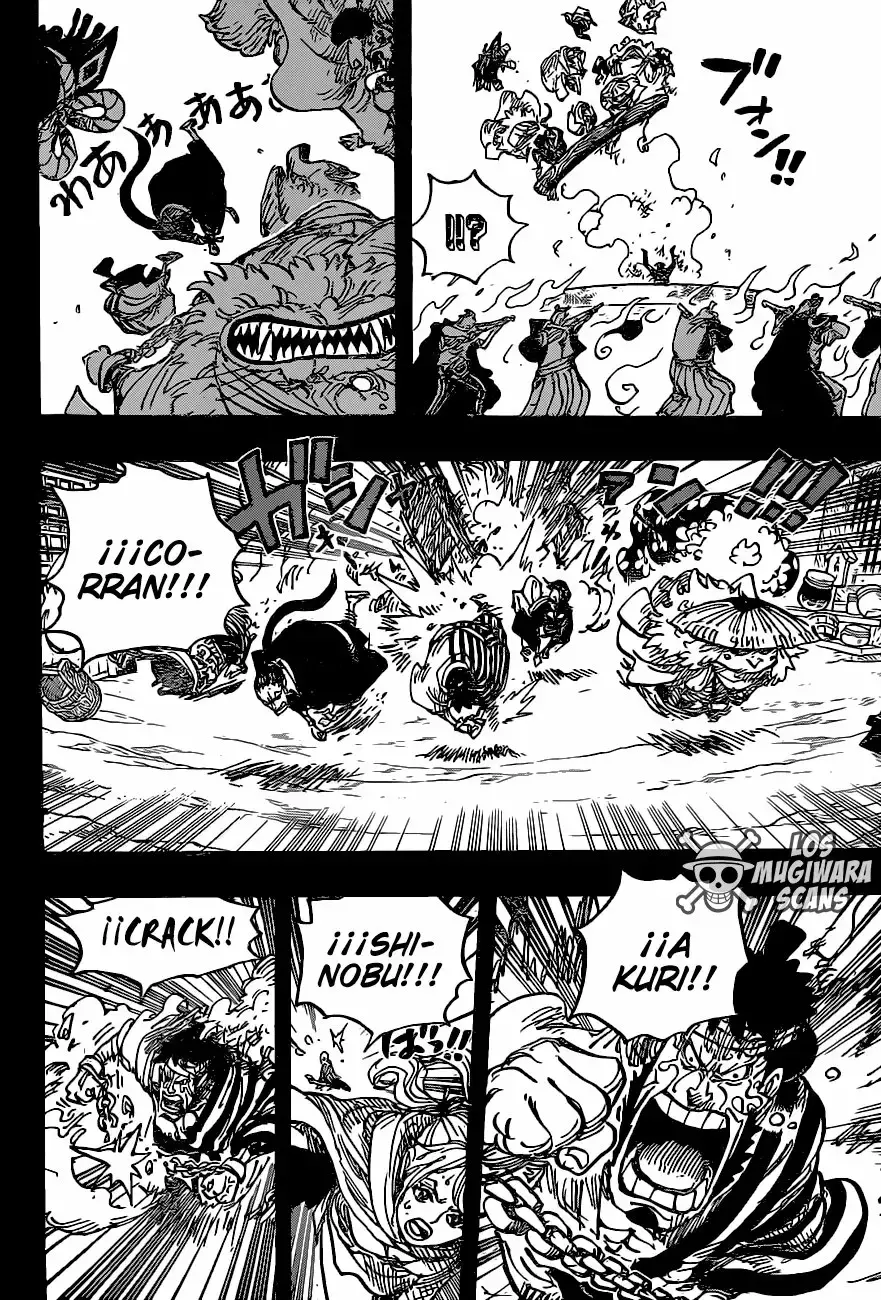 One Piece Capitulo 972: Yo soy Oden, y nací para hervir página 14