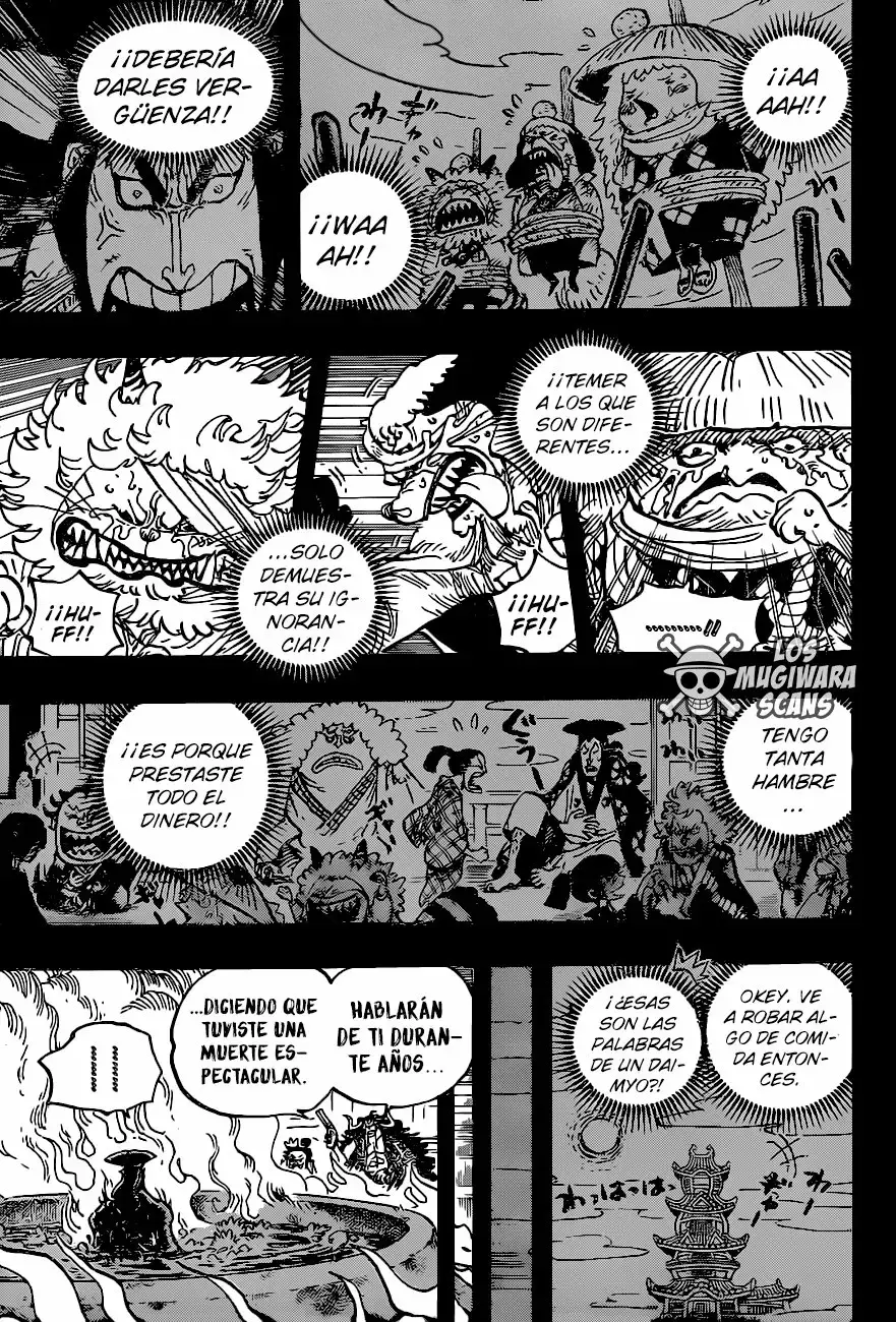 One Piece Capitulo 972: Yo soy Oden, y nací para hervir página 17