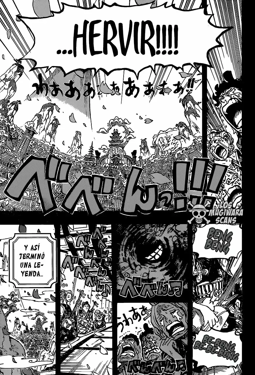One Piece Capitulo 972: Yo soy Oden, y nací para hervir página 19
