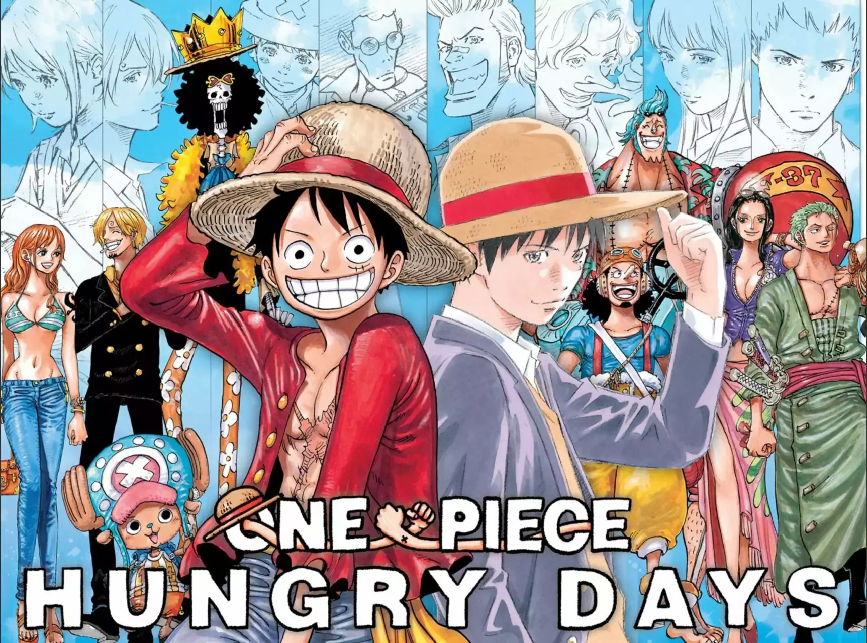 One Piece Capitulo 972: Yo soy Oden, y nací para hervir página 2