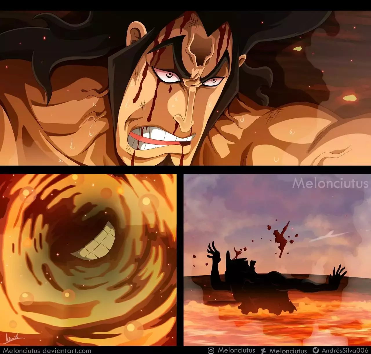 One Piece Capitulo 972: Yo soy Oden, y nací para hervir página 23