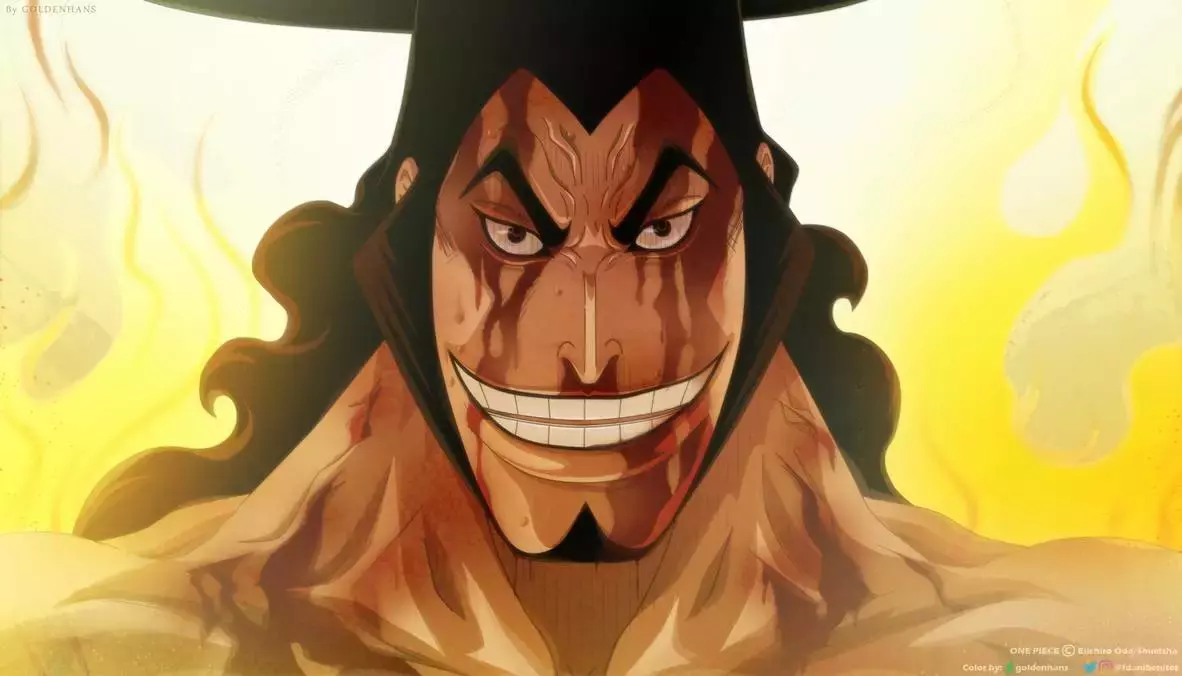 One Piece Capitulo 972: Yo soy Oden, y nací para hervir página 25