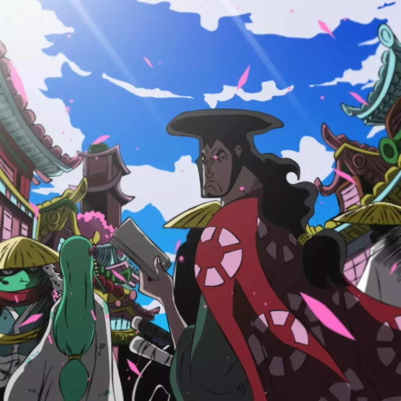 One Piece Capitulo 972: Yo soy Oden, y nací para hervir página 26