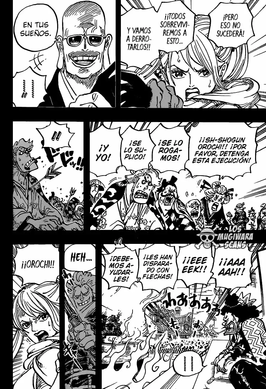 One Piece Capitulo 972: Yo soy Oden, y nací para hervir página 6