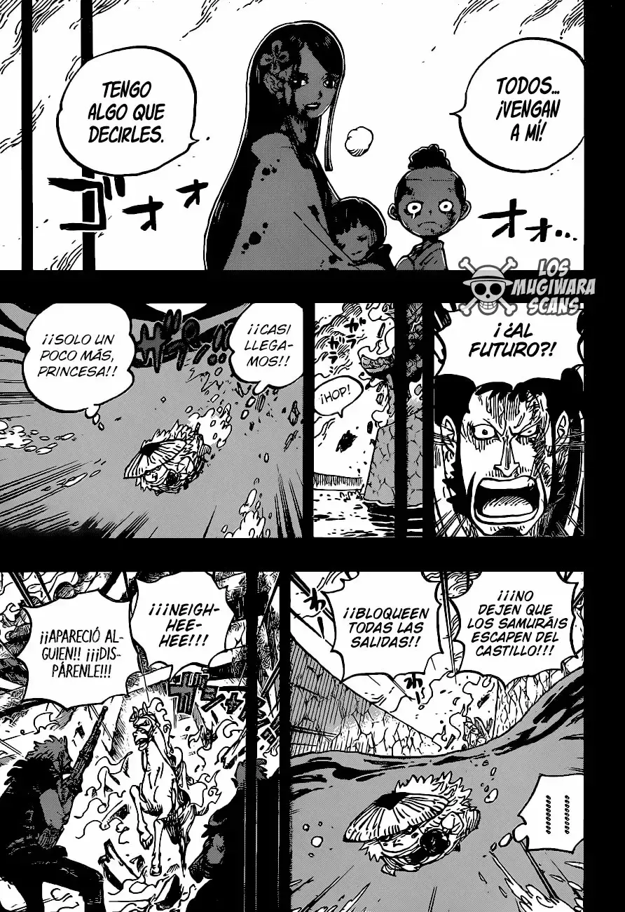 One Piece Capitulo 973 página 10