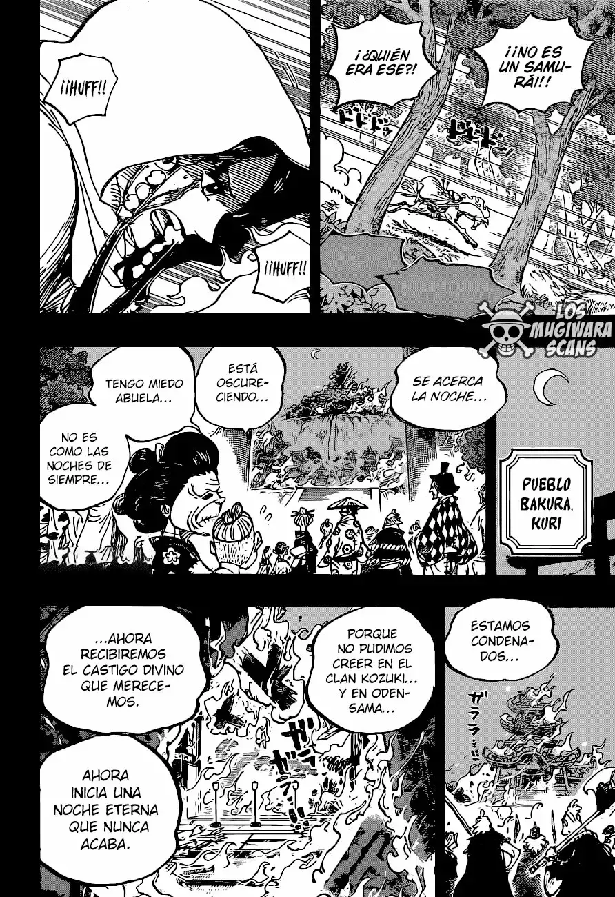 One Piece Capitulo 973 página 11
