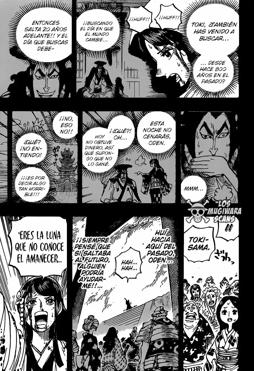 One Piece Capitulo 973 página 12
