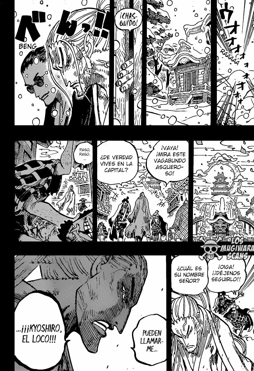 One Piece Capitulo 973 página 15