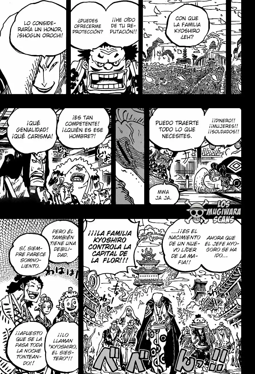 One Piece Capitulo 973 página 16