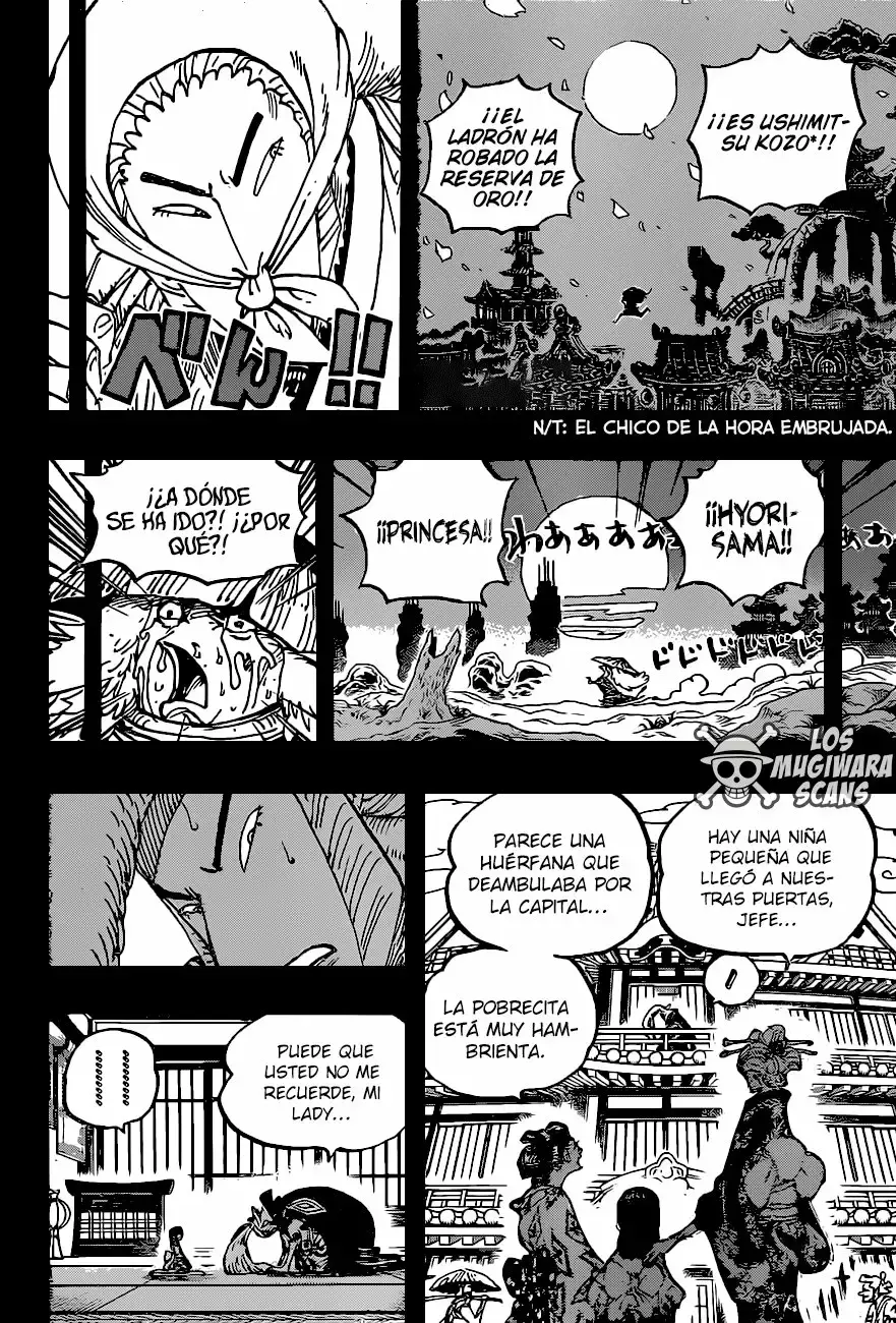 One Piece Capitulo 973 página 17
