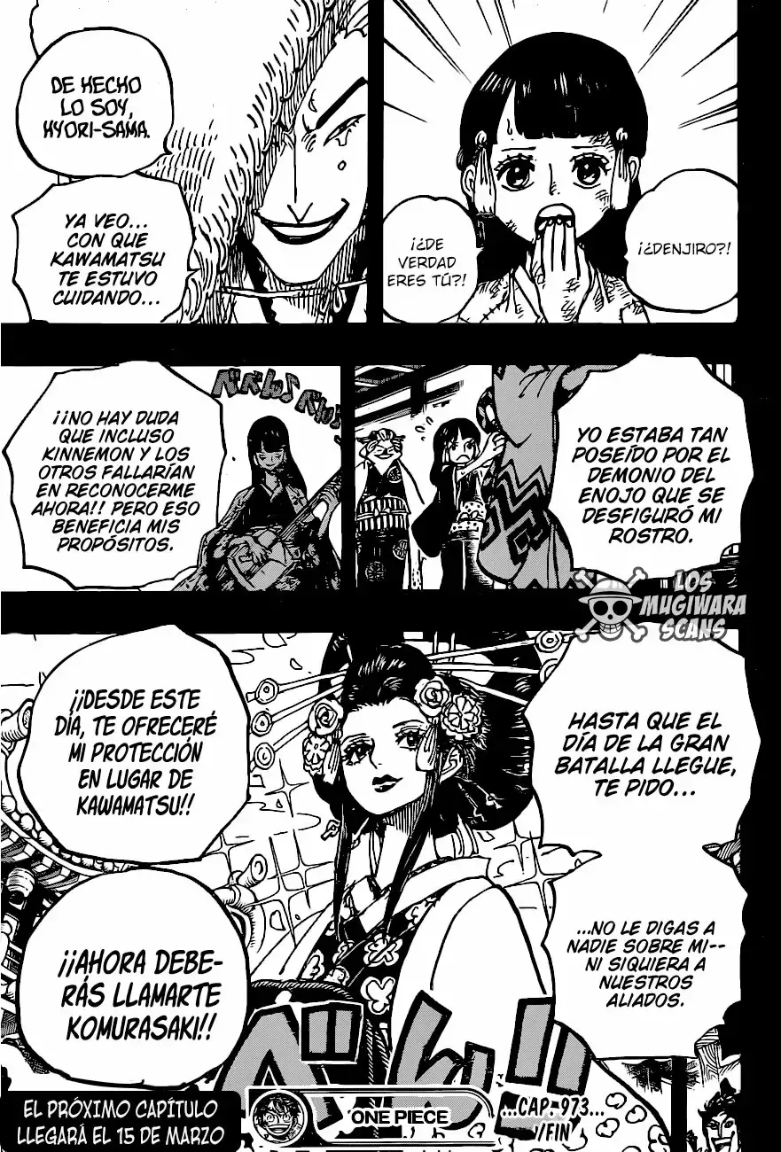 One Piece Capitulo 973 página 18