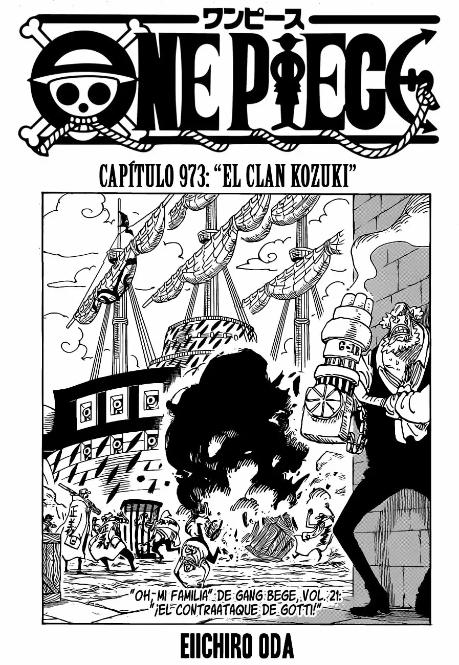 One Piece Capitulo 973 página 2
