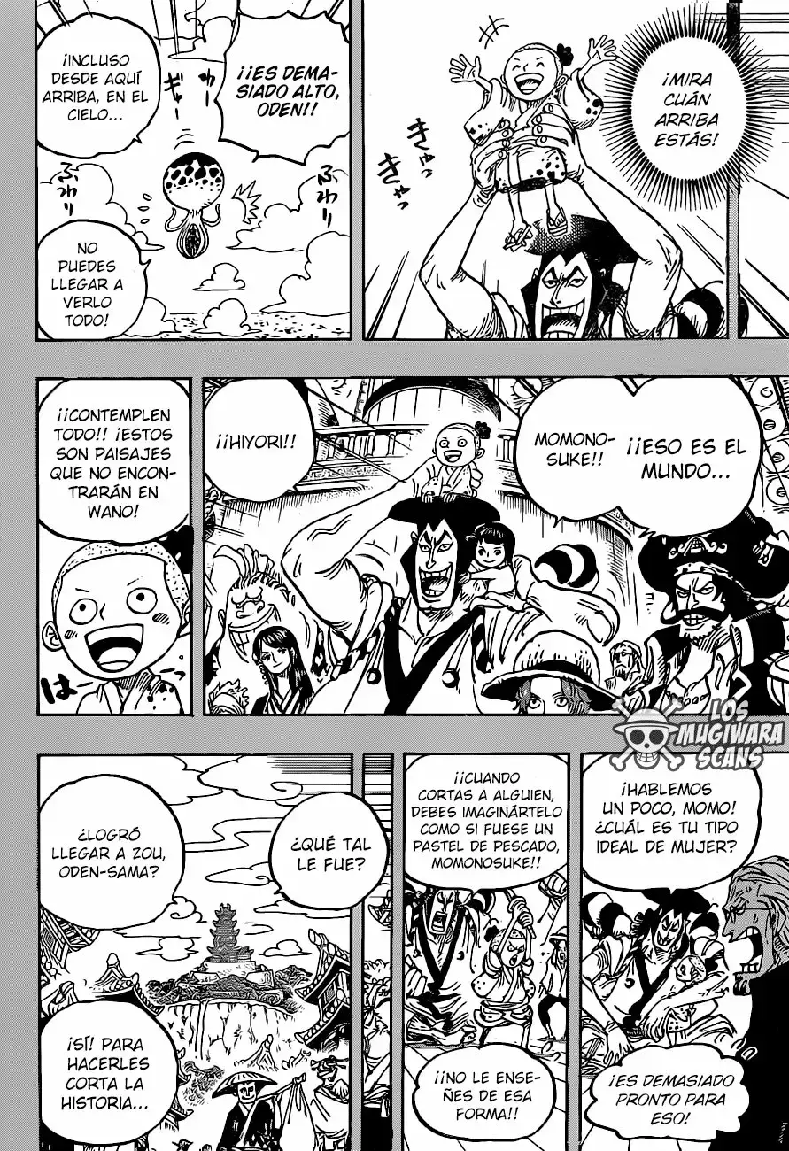 One Piece Capitulo 973 página 3