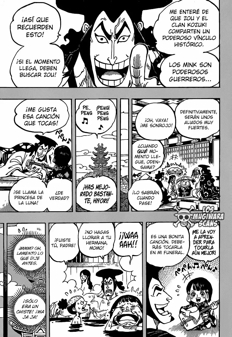 One Piece Capitulo 973 página 4