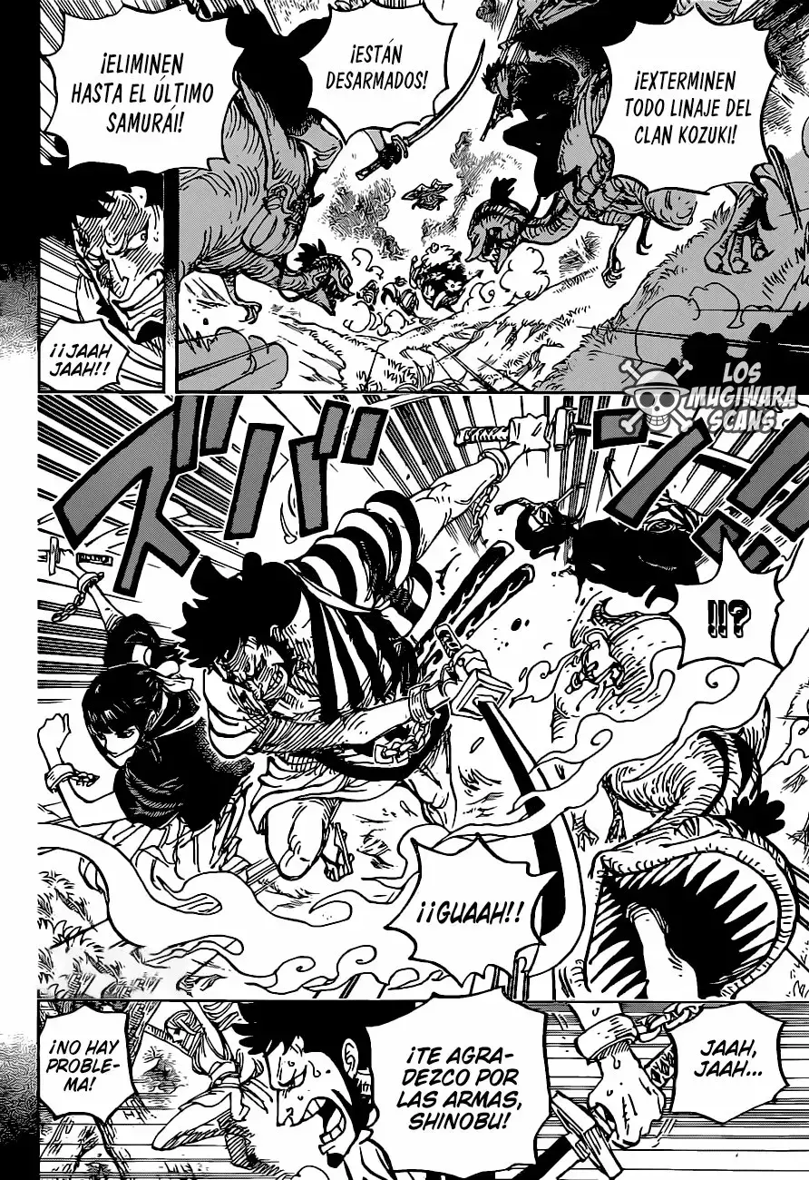 One Piece Capitulo 973 página 5